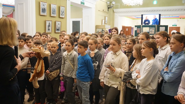 По следам чёрного аиста отправились брянские гимназисты