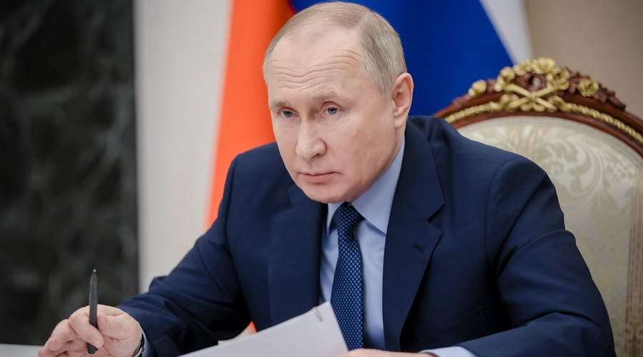 Брянский дорожник поблагодарил президента РФ Владимира Путина за поддержку отрасли