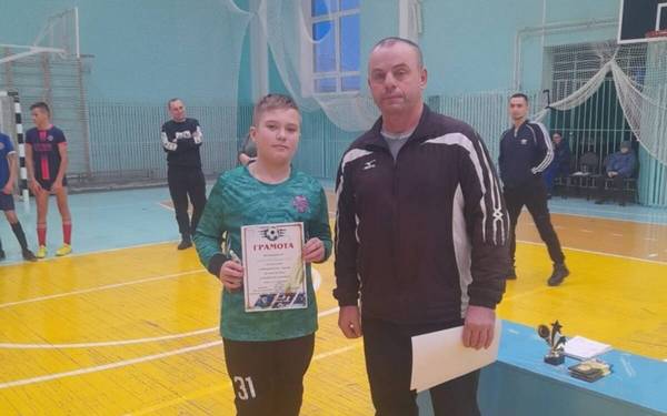 В поселке Локоть Брянской области прошёл межрайонный турнир по мини-футболу