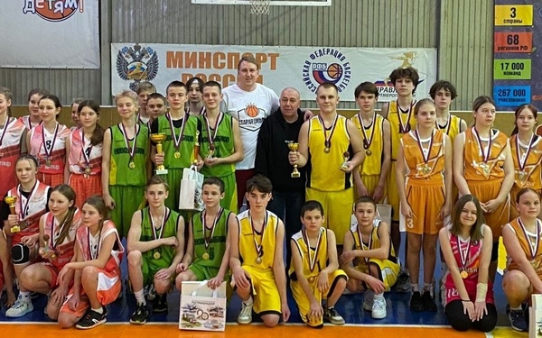 Рождественский турнир по баскетболу состоялся Новозыбкове