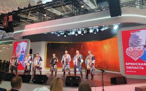 Брянская делегация участвует в Дне Культуры на выставке «Россия» в Москве