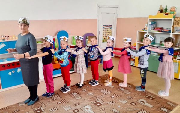 Морское путешествие