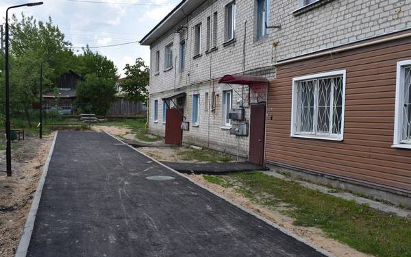 На Брянщине в 2023 году активно шла реализация нацпроекта «Жилье и городская среда»