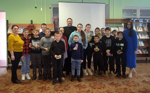 Комаричские библиотекари Брянской области приготовили добрый праздник для читателей