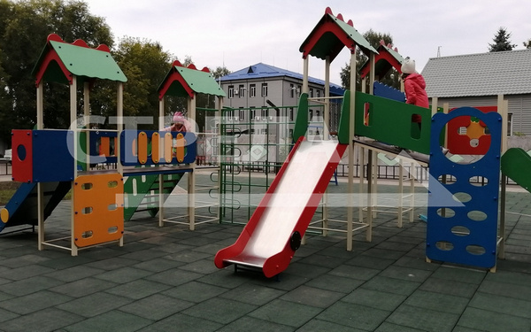 В Брянской области в 2023 году в рамках нацпроекта благоустраивали дворовые территории