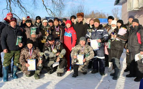 На Брянщине состоялся ежегодный турнир по рыбной ловле со льда