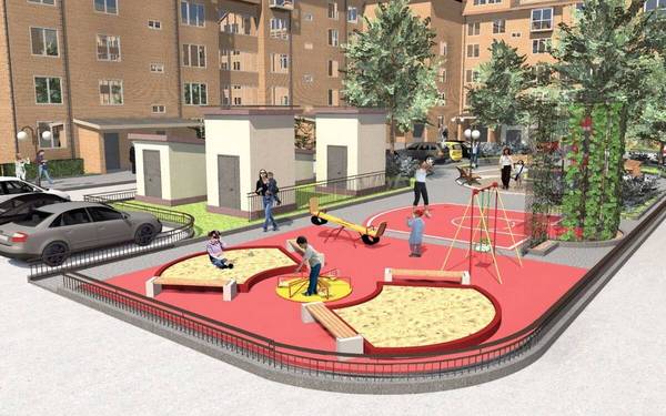 В Злынковском районе Брянской области благоустроили дворовые территории