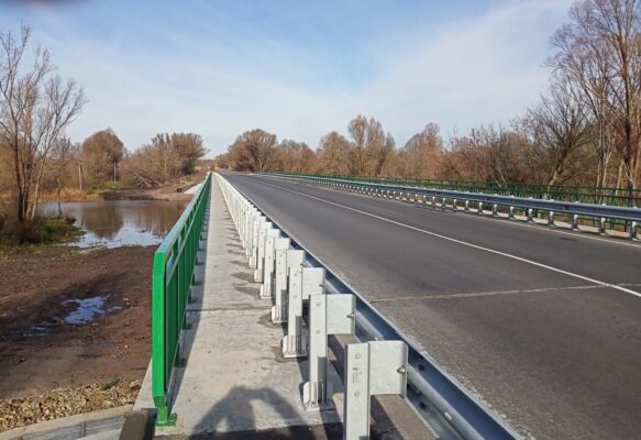 Топ-10 объектов дорожного нацпроекта 2023 года в Брянской области