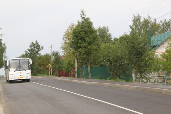 Дороги Брянской области ремонтируют по контрактам жизненного цикла