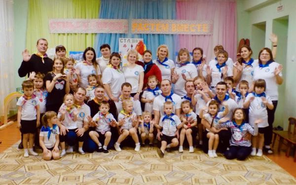 Мама, папа, я – спортивная семья!