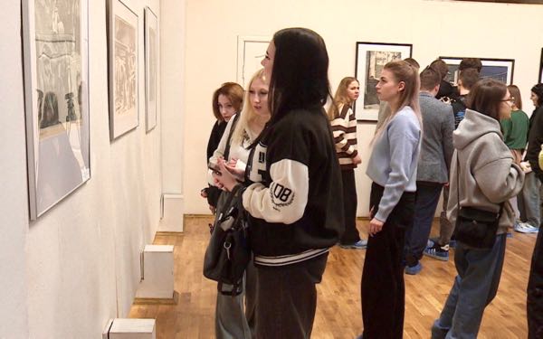 В Брянске представлена экспозиция «Говорит Ленинград»