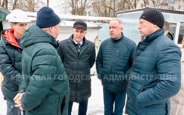 Подрядчик не выполняет строительные работы в срок в ДШИ № 10 города Брянска