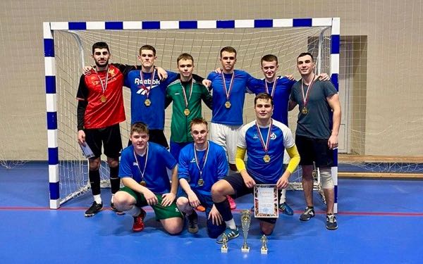 В Дятьково Брянской области разыграли Кубок района по мини-футболу