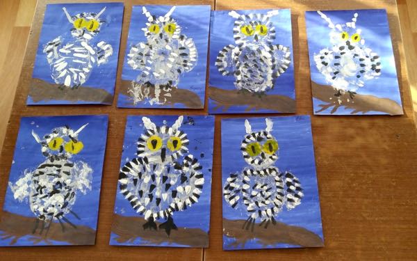 Ушастая сова