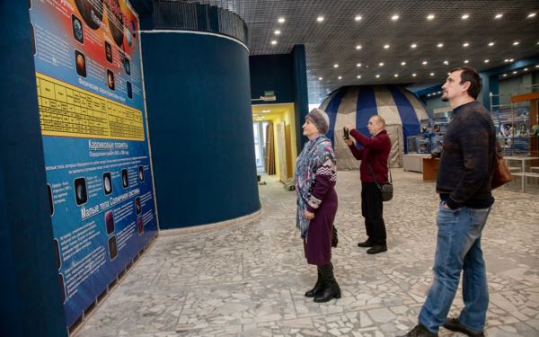 В Брянском краеведческом музее завершается ремонт планетария