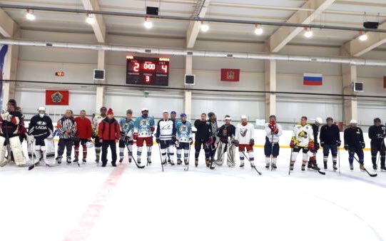 В Ледовом дворце Почепа Брянской области отгремели хоккейные баталии