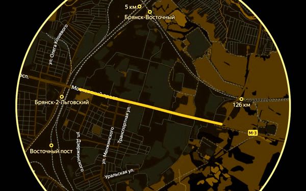 Участок дороги по проспекту Московскому в Фокинском районе Брянска приведут в нормативное состояние в рамках нацпроекта