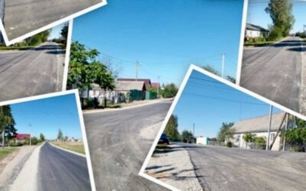 В Дубровском районе Брянской области в 2023 году отремонтировали дороги местного значения