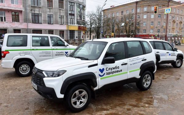 Почти 93 тысячи выездов к брянским пациентам совершили за год машины «Службы здоровья»