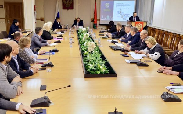 Советская районная администрация г. Брянска отчиталась о работе за 2023 год