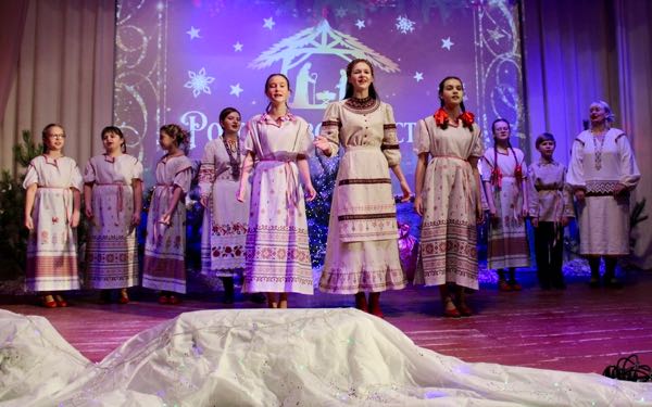 В Стародубском округе отметили Рождество Христово праздничным концертом