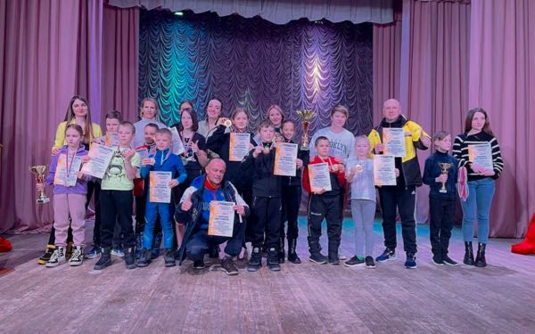 В Брянске прошёл Зимний фестиваль ГТО среди школьников