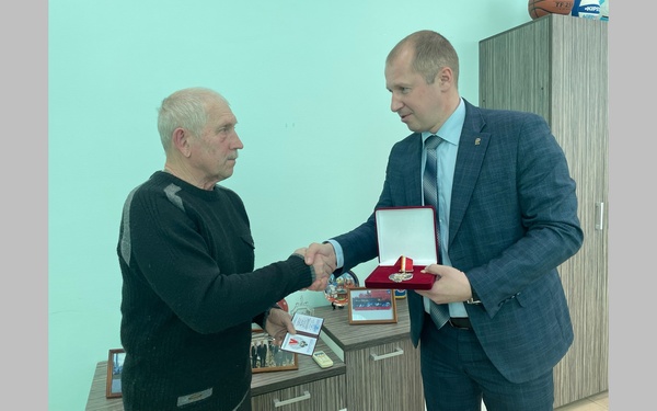 Тренер-преподаватель Брянщины награждён почётным знаком Министерства спорта России