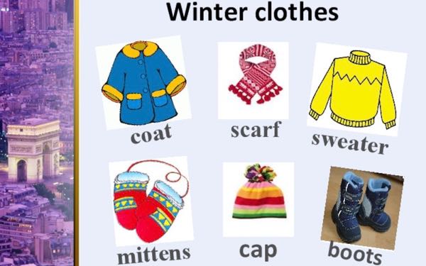 Winter clothes