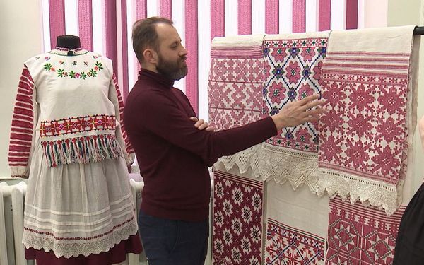 Проект «Тканая летопись земли Брянской» реализуется в Новозыбкове