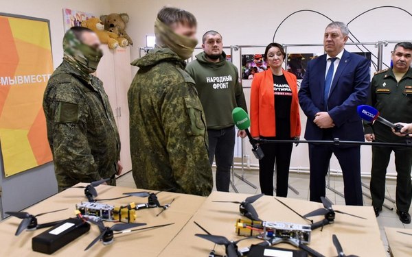 Брянщина передала военнослужащим необходимое оборудование