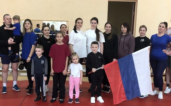 В Севске состоялся Фестиваль ВФСК ГТО среди спортивных семей района