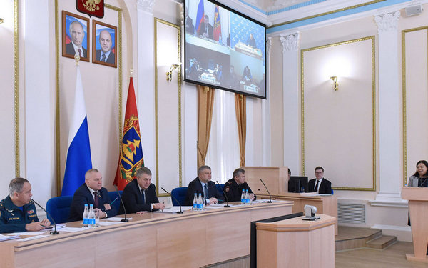 Лесопожарная техника и оборудование на Брянщине будет модернизировано