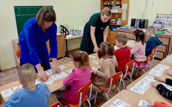 Речевые забавы нашего Теремка