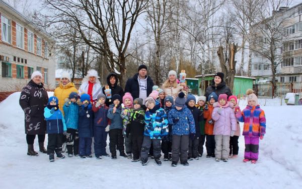 Зимние забавы