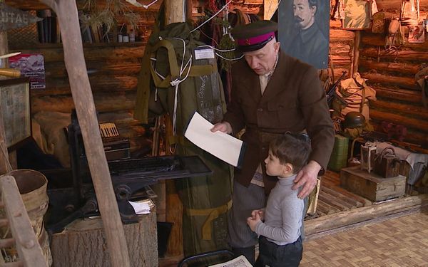 Дятьковский краеведческий музей отмечает 45-летие