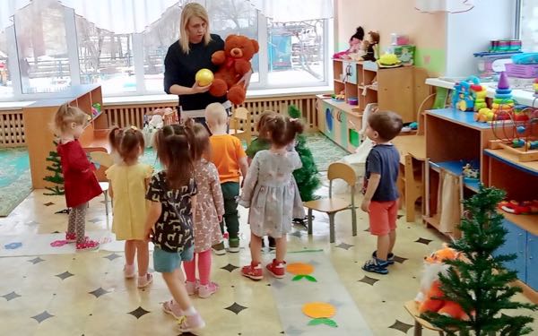 Путешествие в сказочный лес