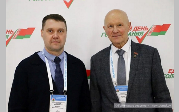 Международный наблюдатель от миссии СНГ Владимир Пронин: «Испытываем гордость за гомельчан»