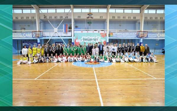 В Брянской области завершился чемпионат «Локобаскет»