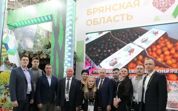 В Дне сельского хозяйства на выставке «Россия» приняла участие делегация Брянщины