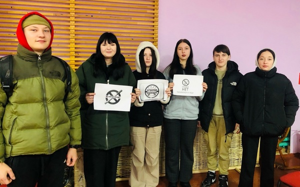 В Ржаницком сельском Доме культуры прошла акция «Много бед от сигарет»