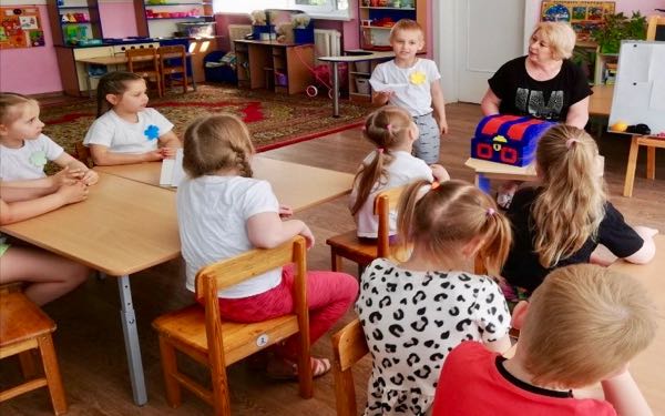 Путешествие по сказкам Г.Х Андерсена