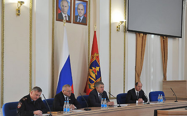 Брянская область готовится к проведению Чемпионата России по самбо