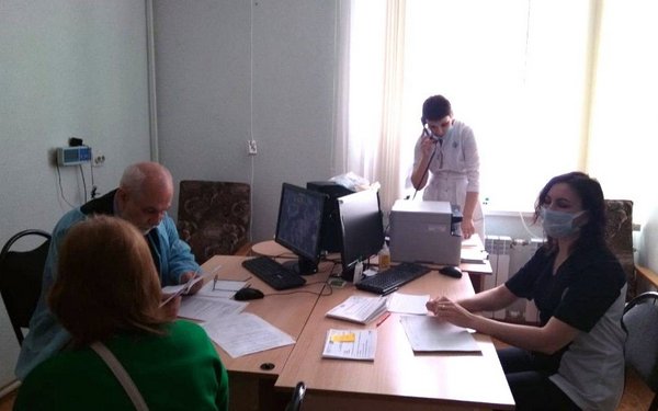 В Брянске состоялся приём пациентов специалистами Центра сердечно–сосудистой хирургии имени А. Н. Бакулева