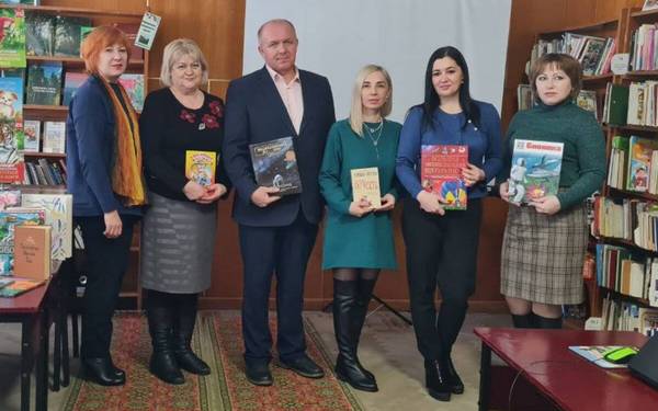 В Суземском районе Брянской области прошла акция «Дарите книги с любовью»