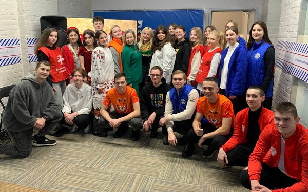 Студенты Брянского государственного технического университета в центре традиционной культуры и фольклора