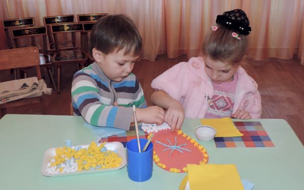 Панно из апельсиновой кожуры