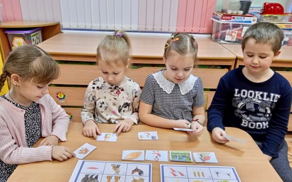 Дидактические игры с использованием мнемотехники в развитии речи детей дошкольного возраста