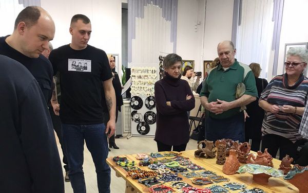 В Брянске открылась выставка Ольги и Николая Воробьёвых