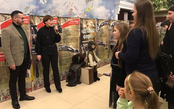 Брянский театр кукол посвятил новую постановку юным героям-антифашистам