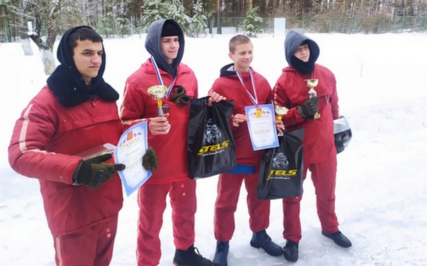 В брянском городе Жуковка прошли областные соревнования по картингу «Зима – 2024»